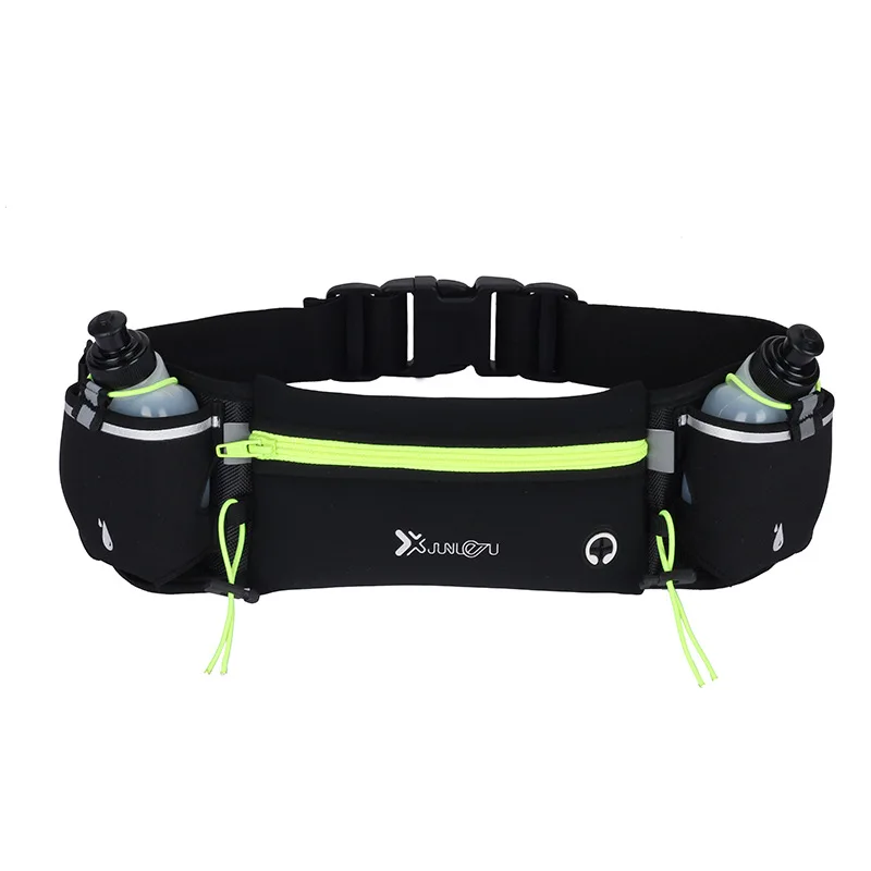 

Running Belt With Headphone Port Waterproof Adjustable Waist Bag for Running Workout Cycling, Shown