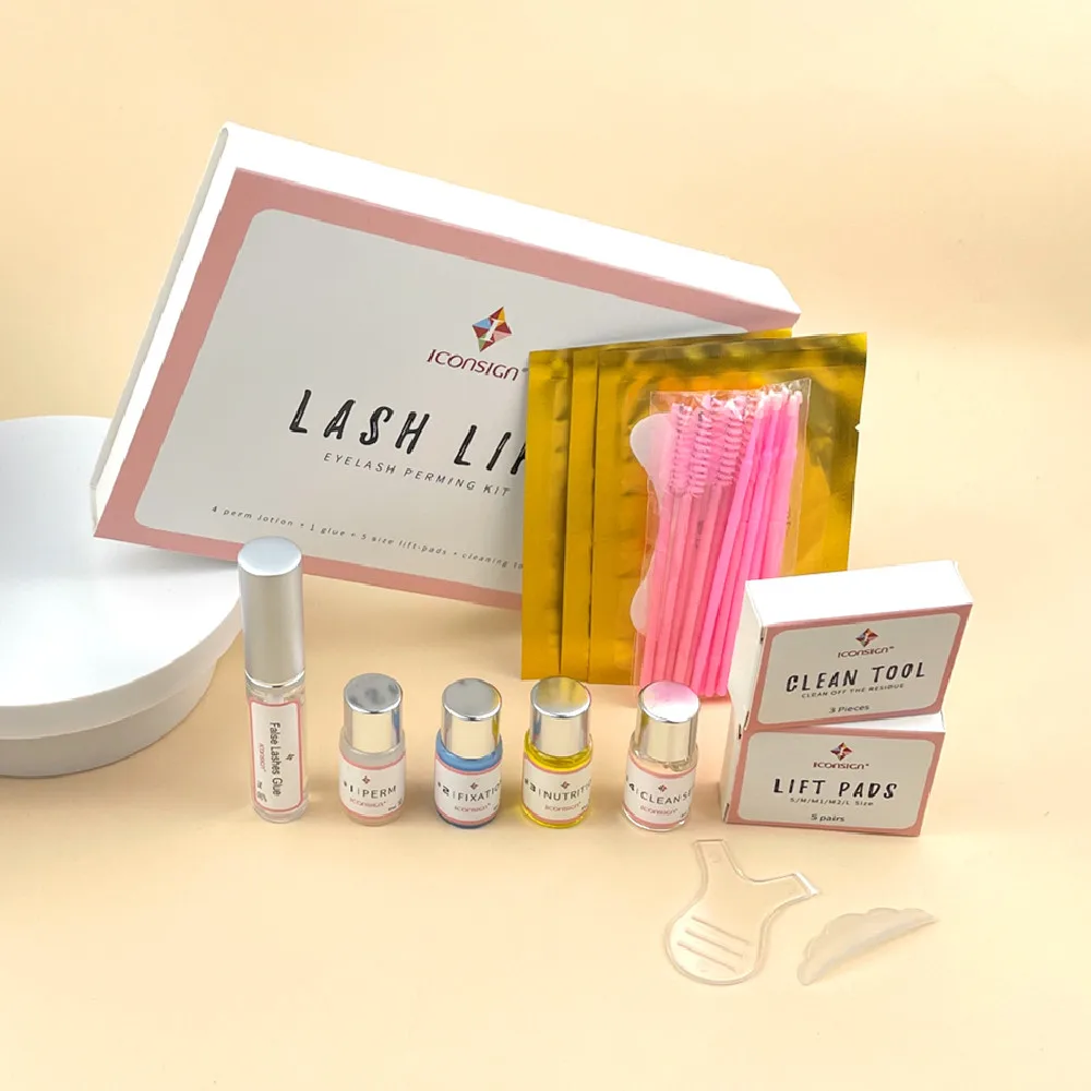 

Eyelash lift kit professional kit lash lifting customizable logo keratin lash lift kit wholesale