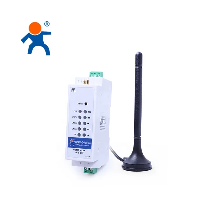 

USR-DR504-EC RS485 Serial Port Outdoor lte modem 4g Sms Gprs