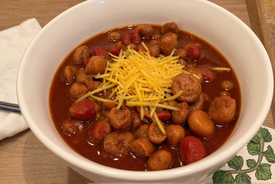 Sausage Chili: Recipe, Tips & Best Practices