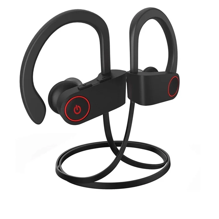 

Sports Fashion U8 super bass IPX7 Waterproof in Ear Noise Cancelling Stereo Wireless gaming headset Earphone Headphones