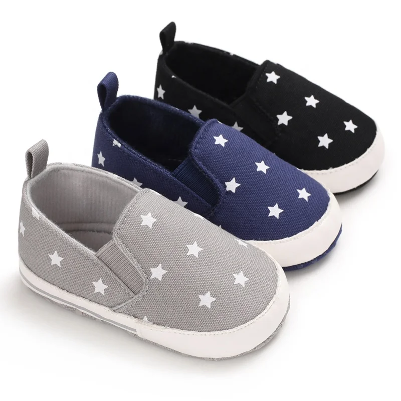 

Slip On Casual Newborn Shoes Infant Toddler Girl and Boy Baby Loafers