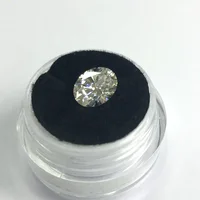 

Oval cut VVS loose DEF color synthetic moissanite diamond price per carat gemstone for engagement ring