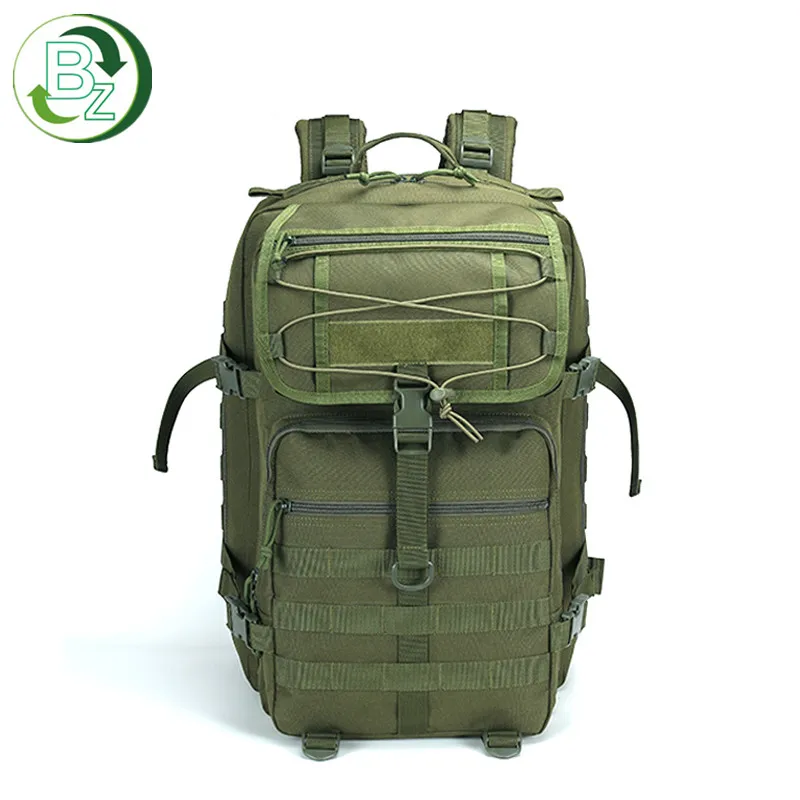 

45L Rucksacks Hiking Trekking Hunting Travel Outdoor Sports GYM Fitness Army Military Tactical Backpack, Black, khaki, oliver green