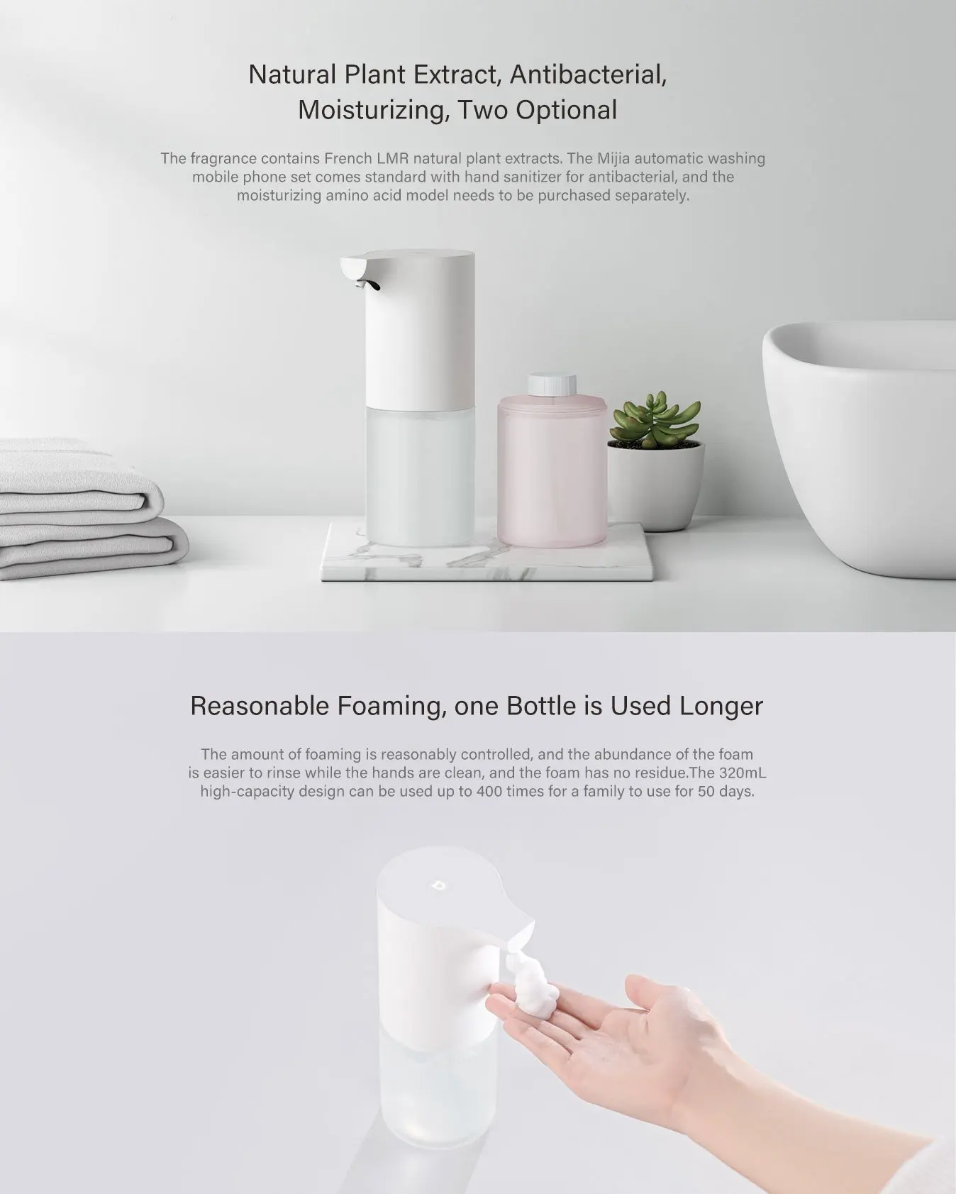 Xiaomi enchen automatic induction soap обзор