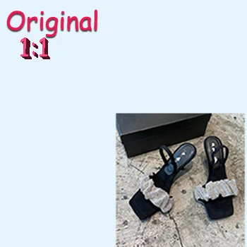 

Womens Heels stilettos Chinelo chinelos flip flop Summer Slippers wang sandle pantoufle femme women sandle