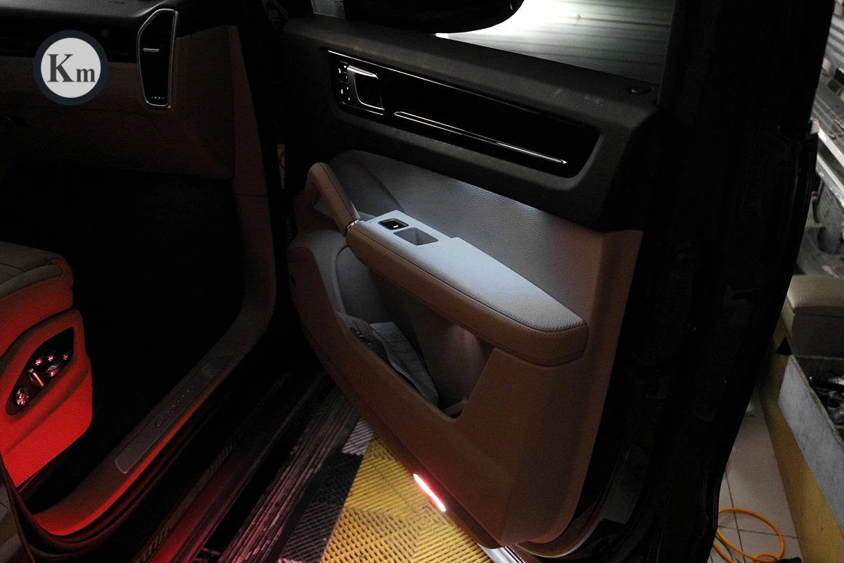 For Porsche Cayenne 9y0 9ya Led Strips Air Atmosphere Interior Led