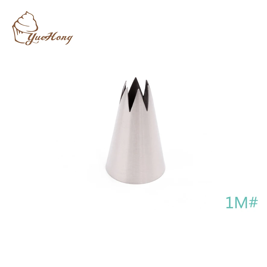 

1M decorating Pastry tips for Cookie Cake icing nozzles cake decorating