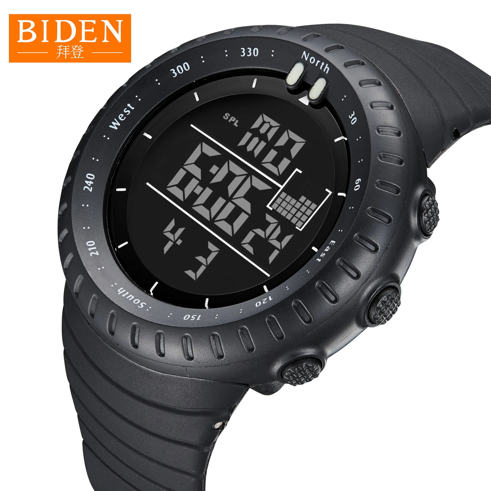 

Luxury Brand Men Sports Watches 30 meters Waterproof Digital LED Military Watch for Men Fashion Casual Electronics Wrist Watches