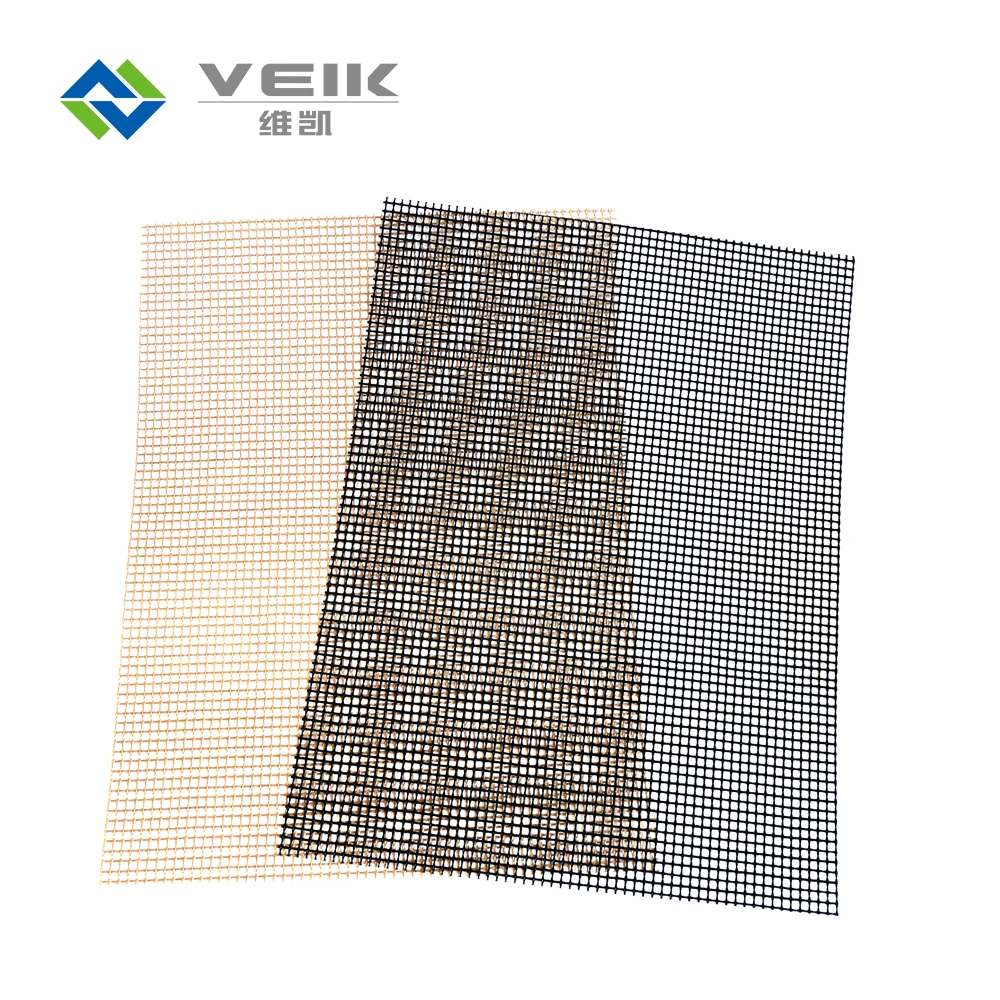 

2021 Amazon hoe sale BBQ grill mesh mat, Black, chocolate