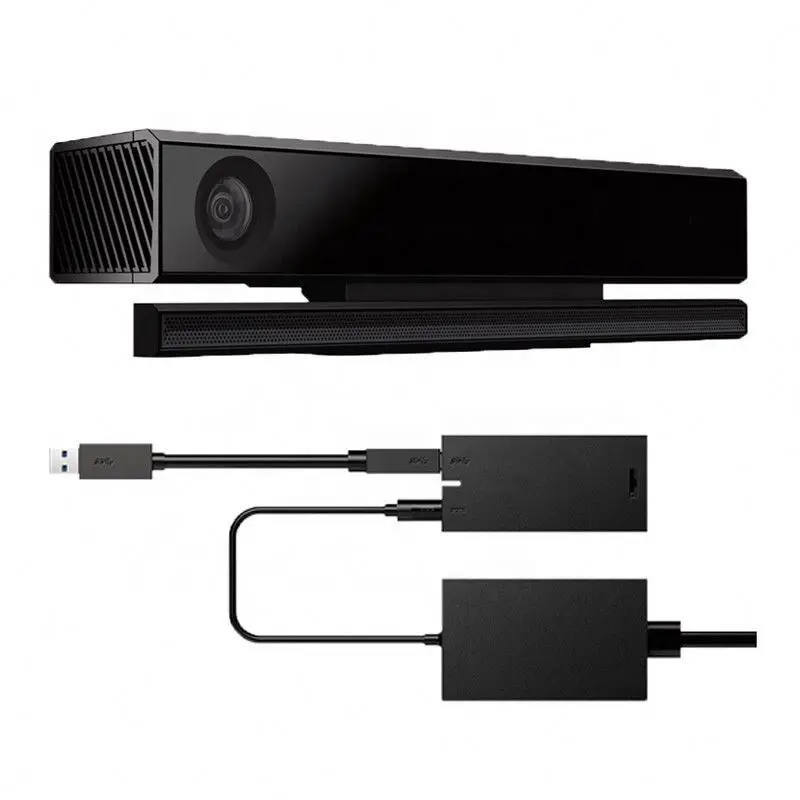 

Xbox One X/S Power Supply Kinect 2.0 Sensor USB 3.0 Adapter Support XBOX ONE S/X Console Computer PC, Black