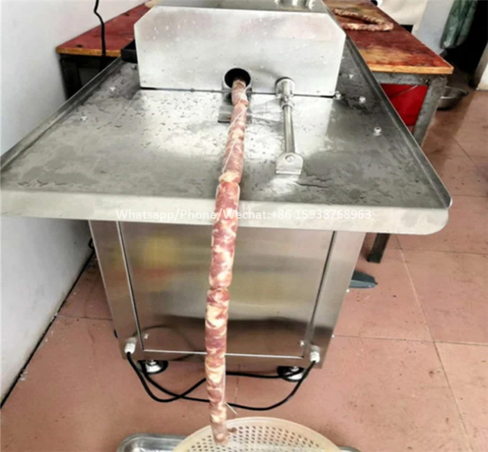 Line Of Production Sausage Sausage Automatic Sausage Filling And Twisting Machine