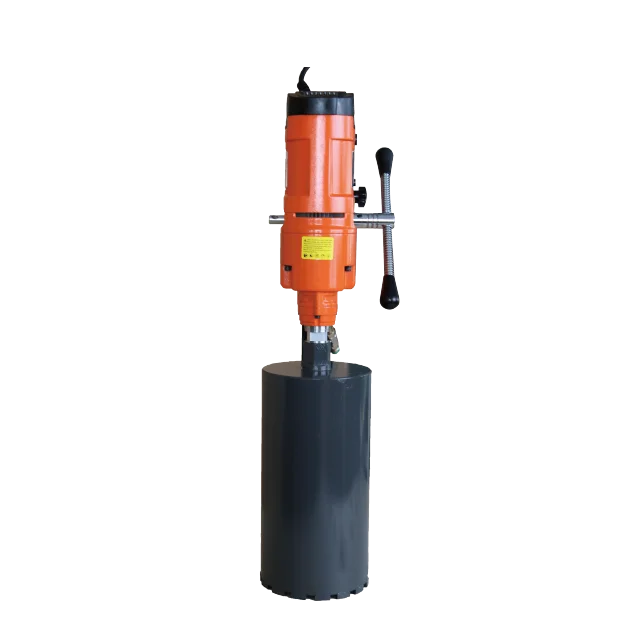 
CAYKEN Vertical Diamond Core Drilling Machine & Heavy Duty Core Drill Cutting Rig Coring Diameter 
