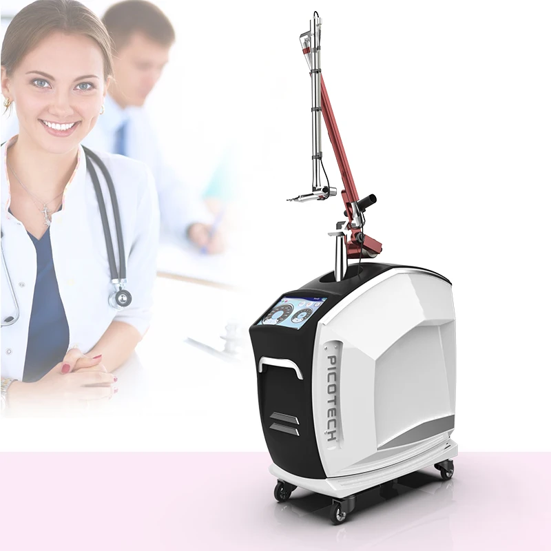 

taibo 755nm honeycomb laser pigmentation removal q switched nd yag laser tattoo removal machine