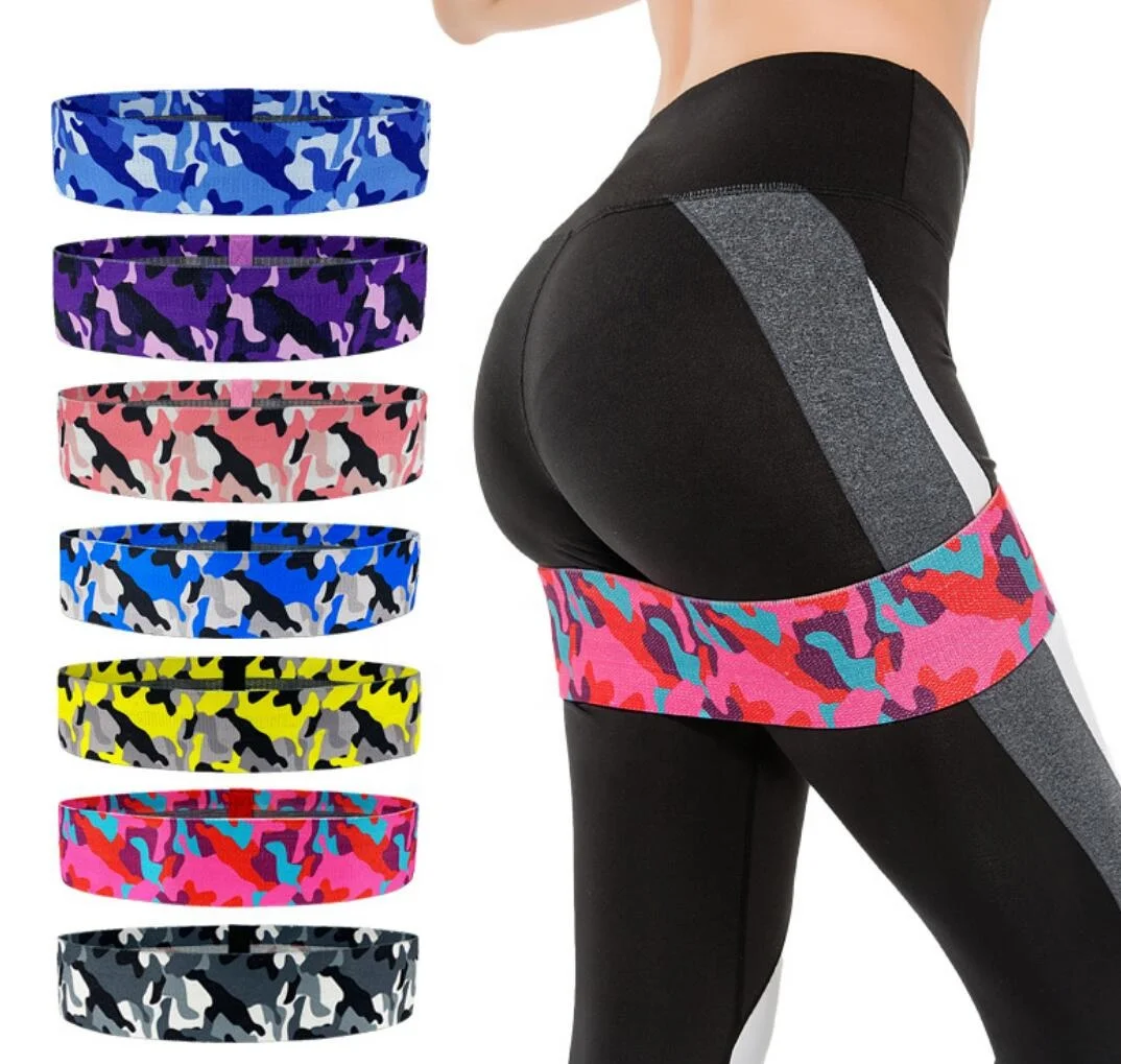 

Yoga Rally Band Qiao Hip Loop Resistance Band Squat Fitness Elastic Loop, Picture