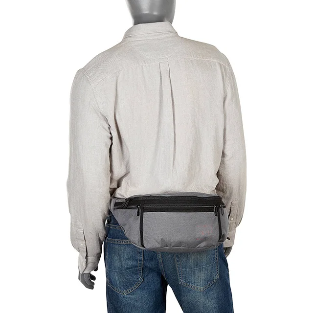 Customized running mountain climbing  waist bag for men and women adjustable running Belt