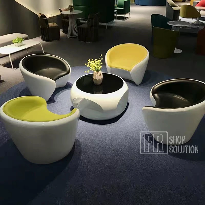 
High Quality Single Seaters Modern Design Executive Office Furniture Waiting Chair Sofa 