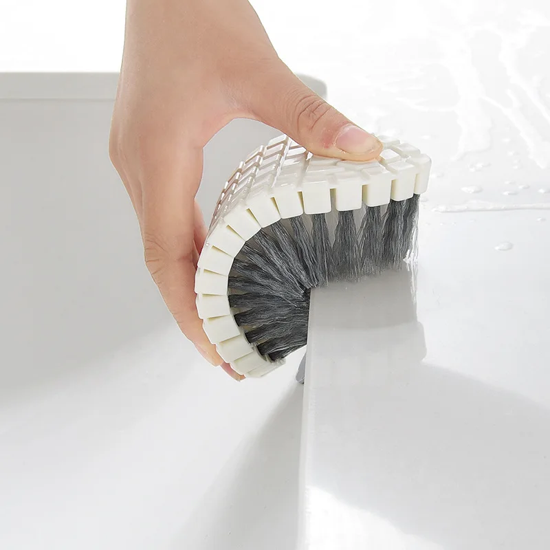 

BBA324 Kitchen Stove Bathroom Bathtub Brush Multifunctional Laundry Brush Floor Bathtub Cleaning Brush