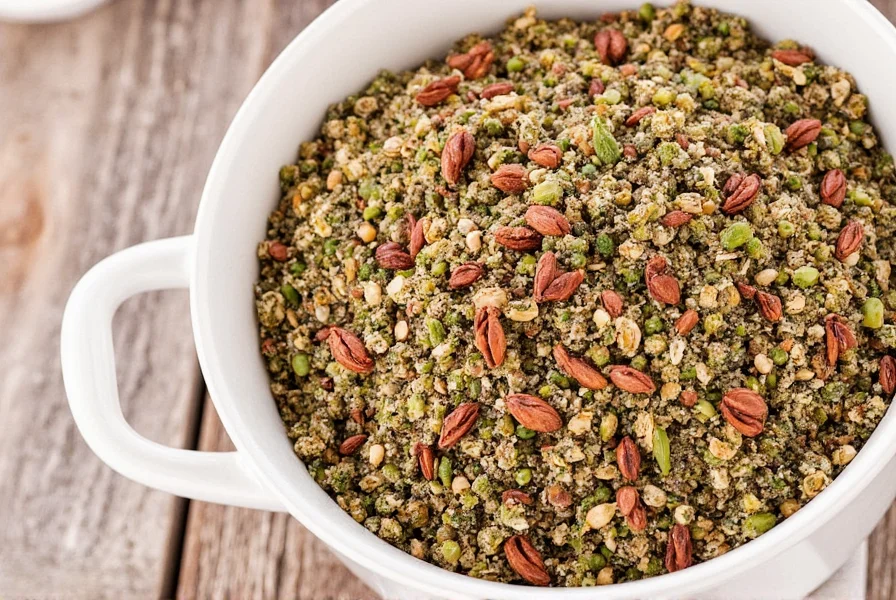 Cooking Pot with Herbs
