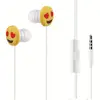 Gift Earbuds for Mobile Phone Cute Cartoon Cat Fish Logo Earphone For Children