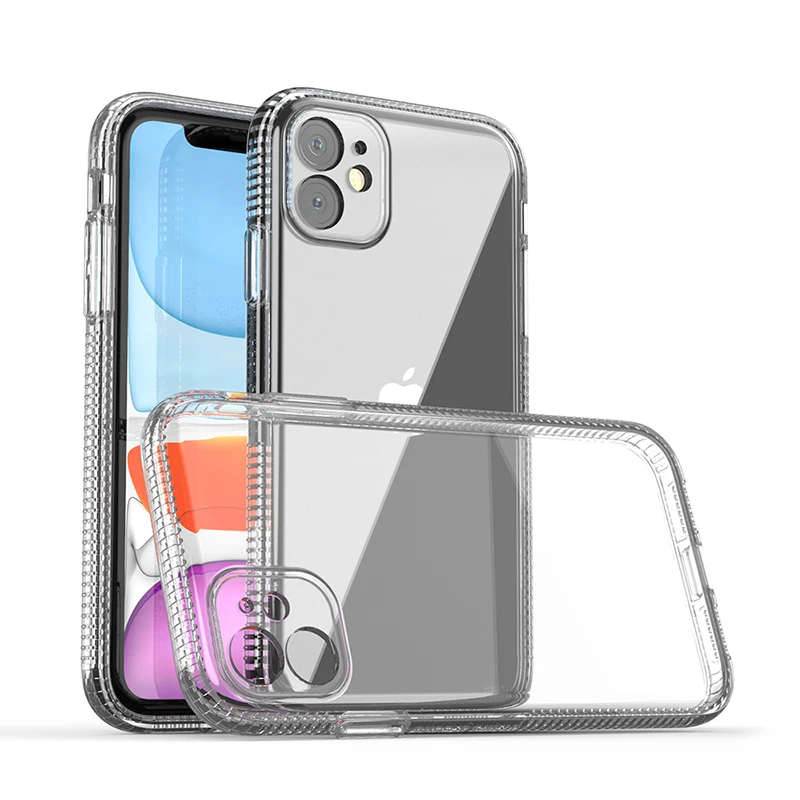 

Wholesale Transparent soft tpu Clear Mobile Phone cover For iphone 11 case