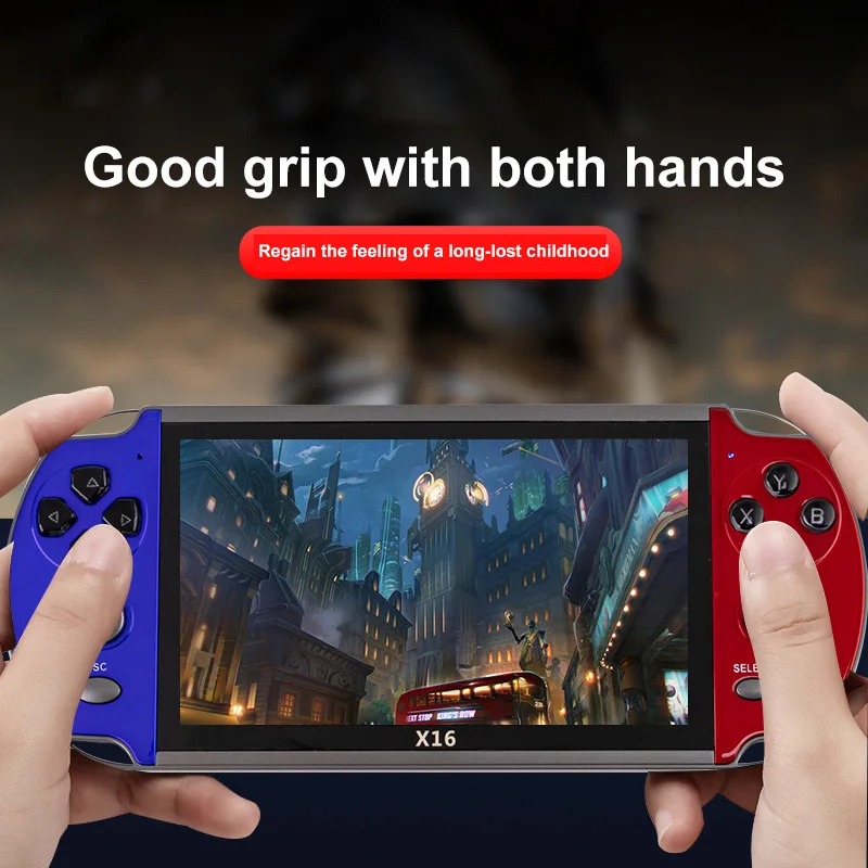 

NEW 6800 IN 1 Retro Video Game Console Handheld Game Portable Pocket Game Console Mini Handheld Player for Kids Player Gift