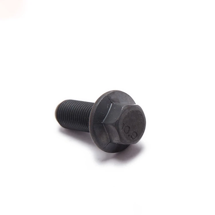 
GB 5787 stainless steel / Carbon steel 8.8 10.9 hex flange bolt Hexagon Flange Bolts 