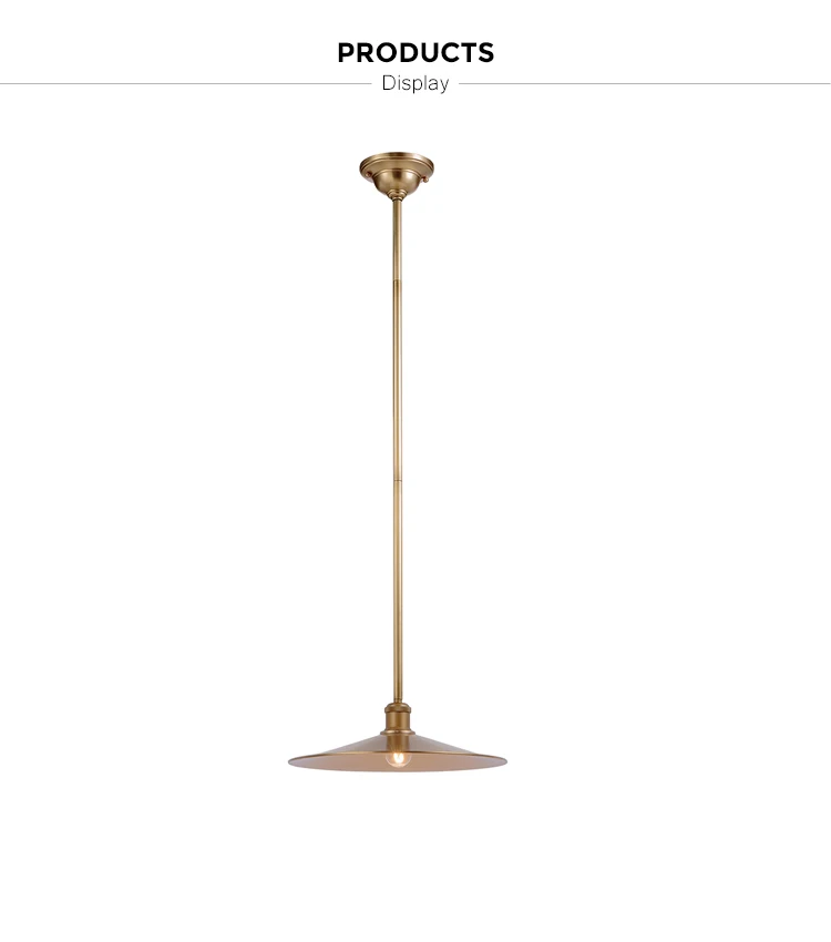 lounge hanging light