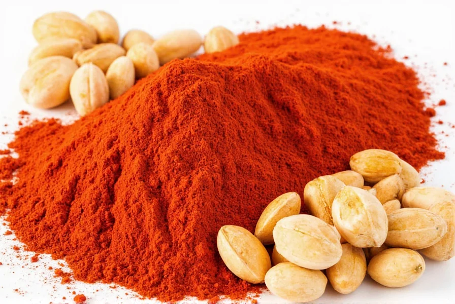 Dishes with Paprika