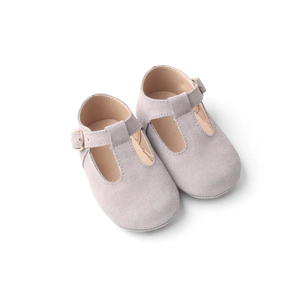 

Lovely Soft Bottom Non-Slip Princess Shoes First Step Walkers Baby Leather Shoes