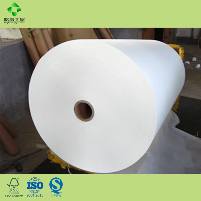 
Meat Packaging Paper In Jumbo Roll NOTE Coating Paper Biodegradable Wholesale 