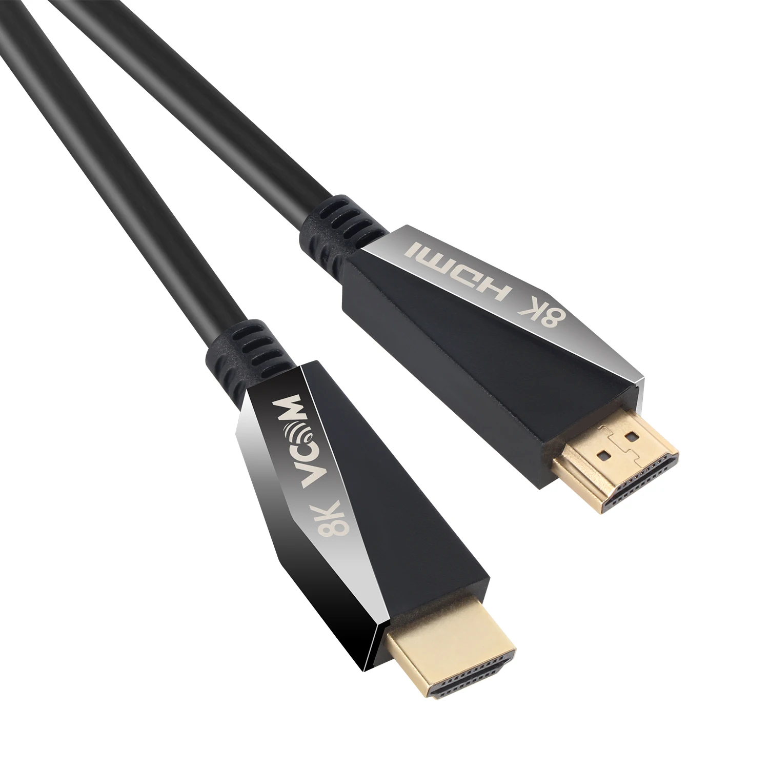 

VCOM In Stock Real 2.0V 8K 60Hz 48Gbps 24K Double Injection Gold Plated HDMI Cable 2m for PS5 Gaming Devices