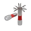 8 Different Tools LED Flashlight LED Camping Light Emergency Multi Tool Torch