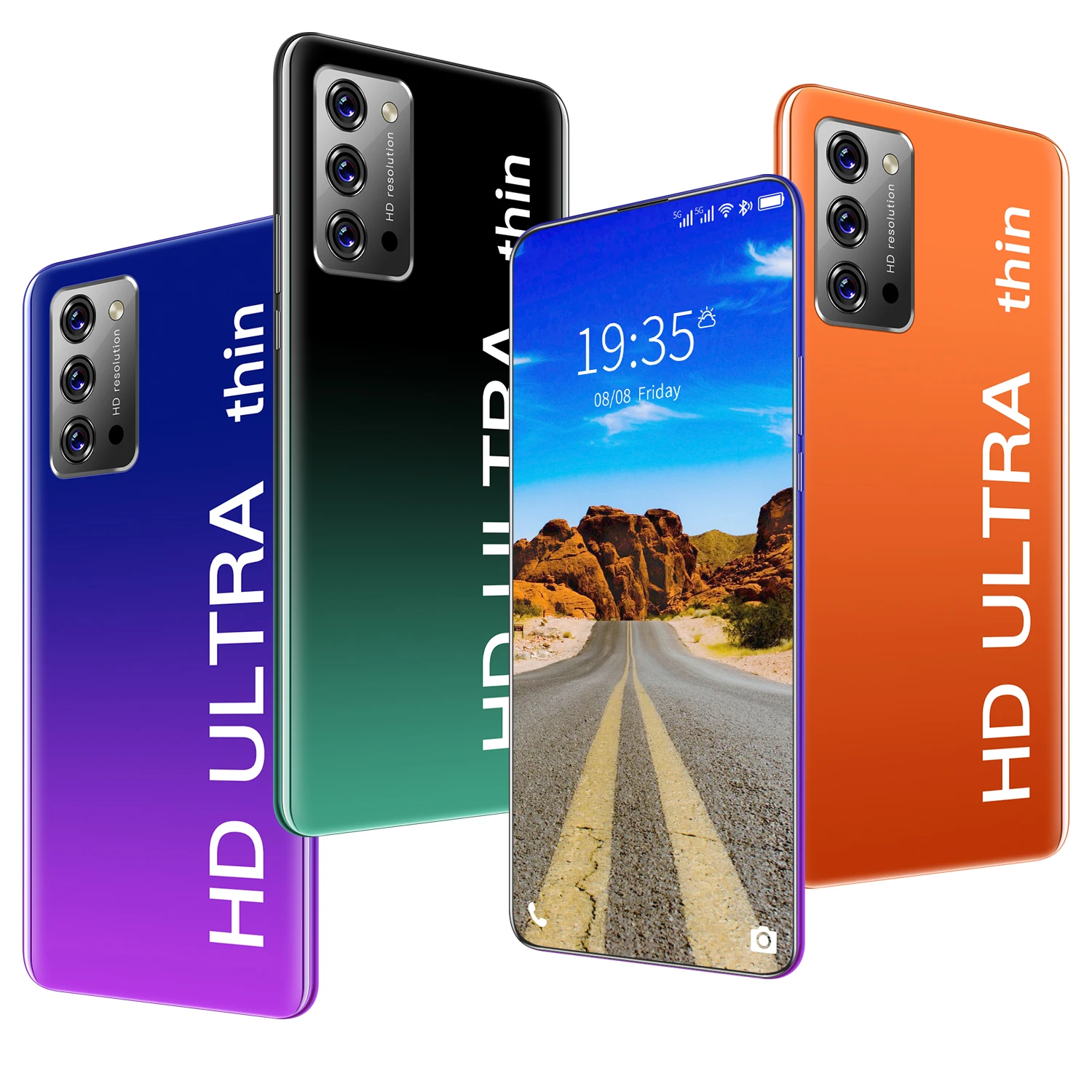 

Dual Card Android 10.0 Wifi 7.1 Inch HD Full Screen 5G Screen Magnifier Gaming Mobile Phone, 3 colors