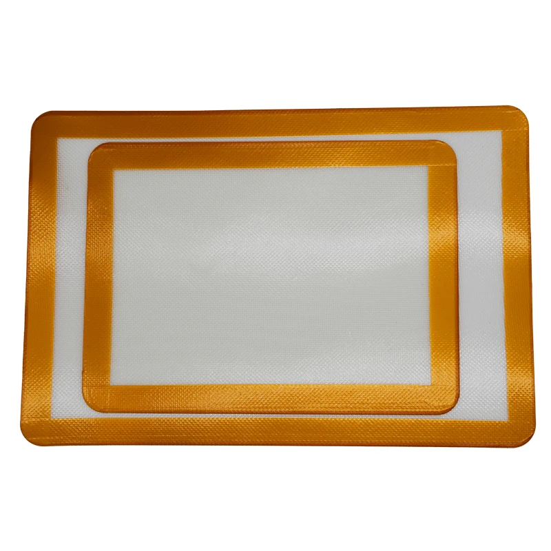 

0.7mm thickness nonstick heat resistant food grade silicone baking mat sheet