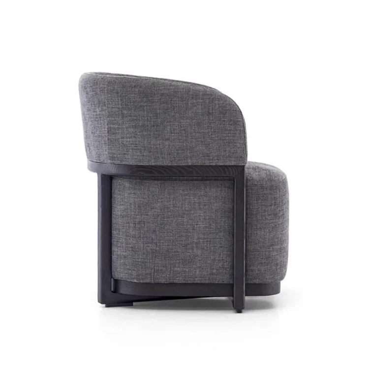 leisure modern style sofa chair cozy armchair living room