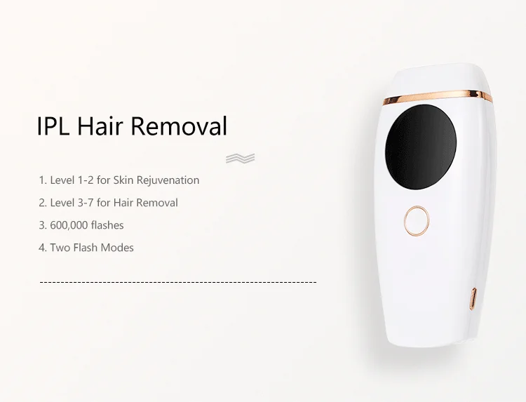 Mini home use portable permanently skin rejuvenation laser ipl hair removal