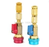Car A/C Air Conditioning R134A Valve Core Quick Remover Tool High/ Low For R134 Auto Air Condition Accessories 2pcs/set