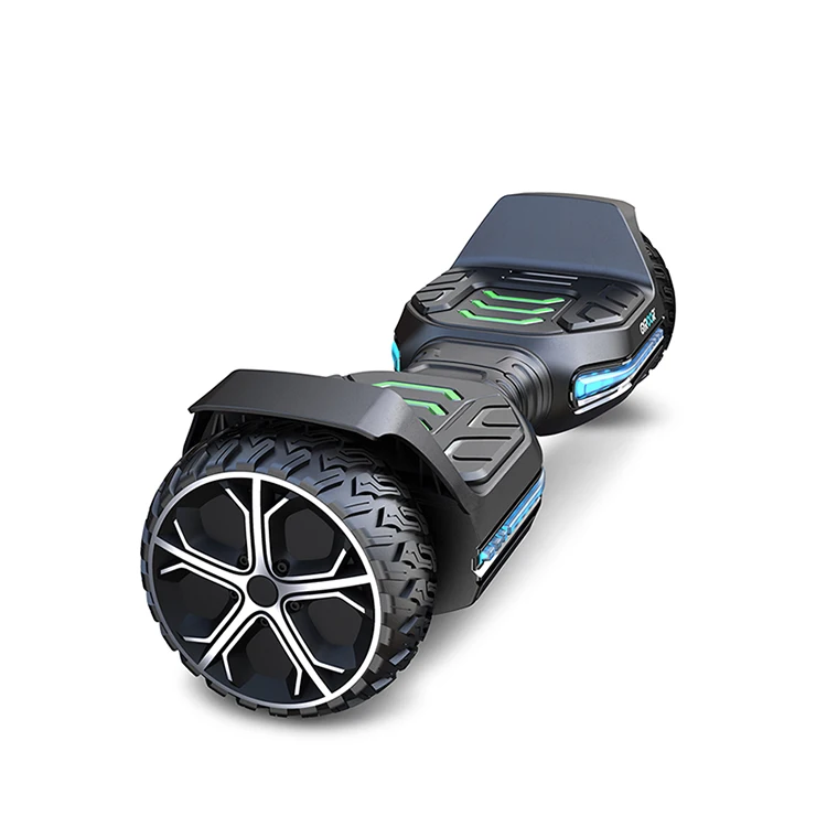 

300W*2 6.5 inch tire portable LED light APP control off road hover boards hoverboard with bag gift