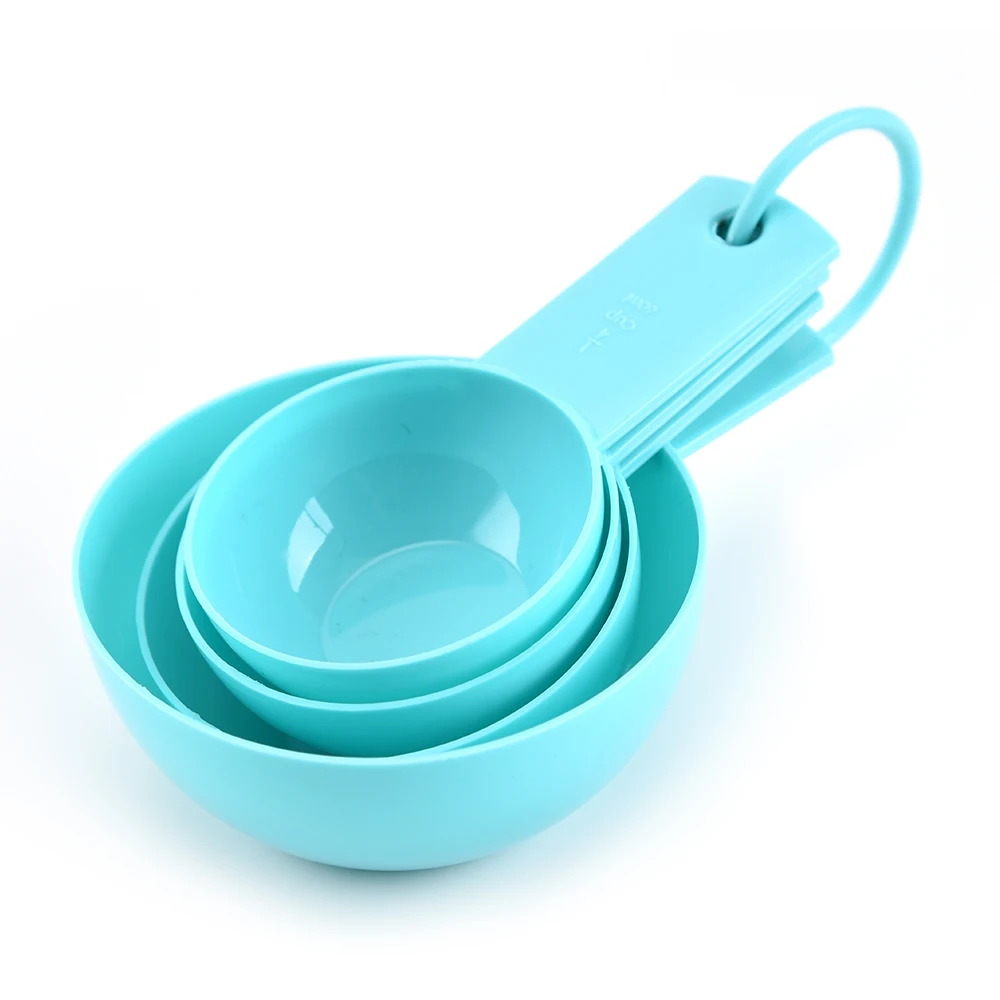 
4pcs plastic measuring cup 