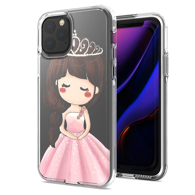 

The 2019 newest arrival clear cell phone case PC tpu cover for iphone 11/11 Pro/Pro max, Multi