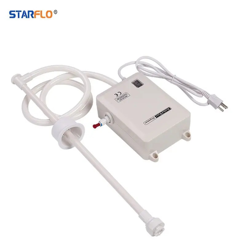 

Starflo BW3000A 12V DC flojet portable mini bottled 5 gallon electric drinking water dispenser pump, White or oem