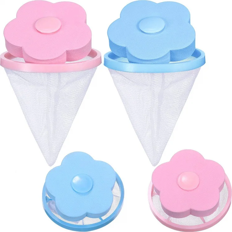 
Portable Washer Plush Net Pouch filter Reusable Washing Machine Floating Lint Mesh Bag Washing Machine Hair Filter Net Pouch 