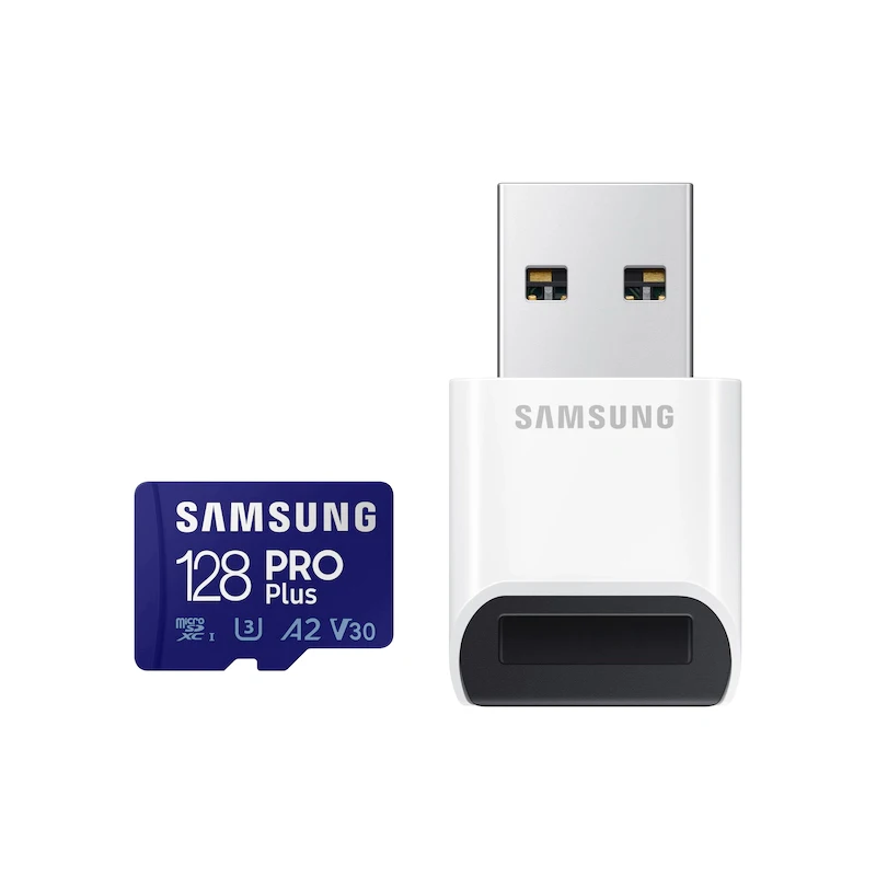 Original SAMSUNG PRO Plus memory card 128GB 256GB 512GB micro tf flash sd card up to 160m/s U3 4K with USB 3.0 Card Reader