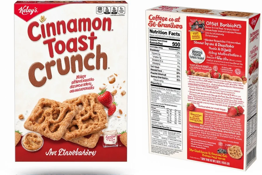 cinnamon toast crunch strawberry