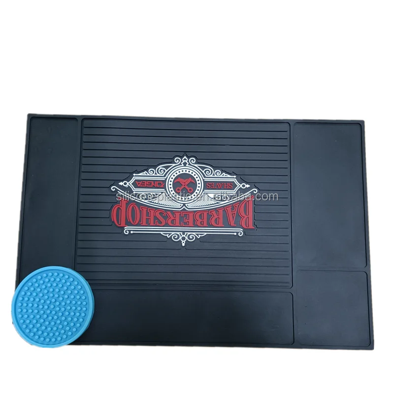 

Waterproof Anti-Slip Silicone Baking mat Pet Food and Water Bowl Mat Sog Silicone Mat, Customized color