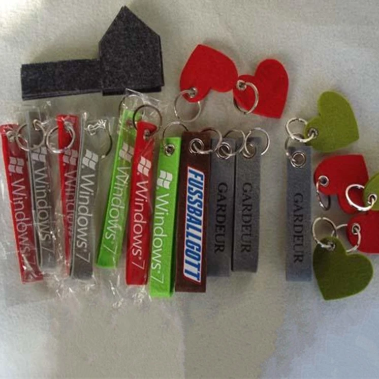 office use felt key band