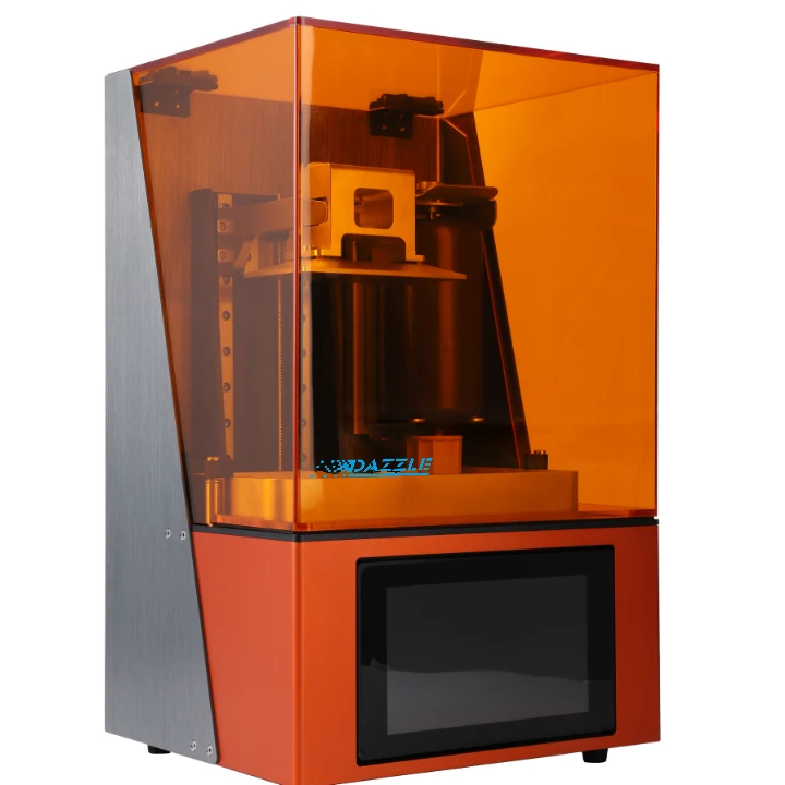 
Liquid msla sla dlp lcd jewellery jewelry castable lab clinic impresora uv wax resin dental 3d printer machine 