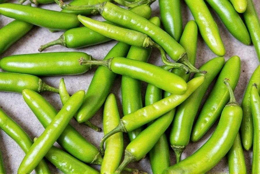 Fresh jalapeños ready for dehydration