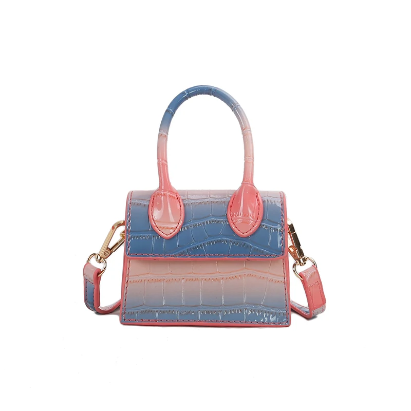 

2021 women mini bags for kids hand bags cute fashion crossbody shoulder bag Mini Handbag Small Cute Purses, 6 colors